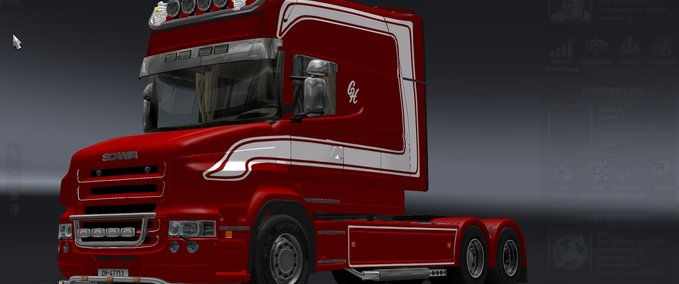 Scania Scania Long Liner  Eurotruck Simulator mod