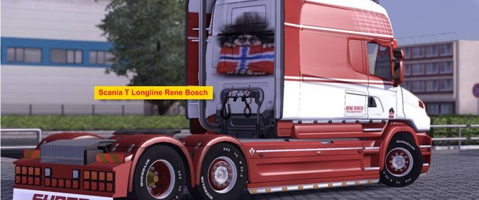 Scania Scania T Longline Rene Bosch Truck Eurotruck Simulator mod