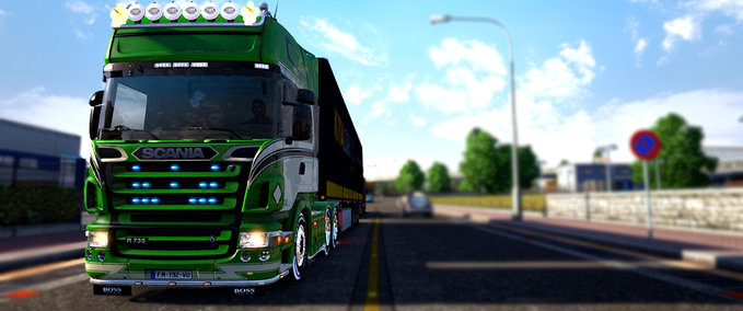 Mods KacaKs Super Truck Shop  Eurotruck Simulator mod