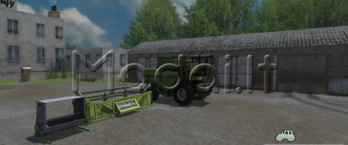 Ostalgie DON 1500A1 Landwirtschafts Simulator mod