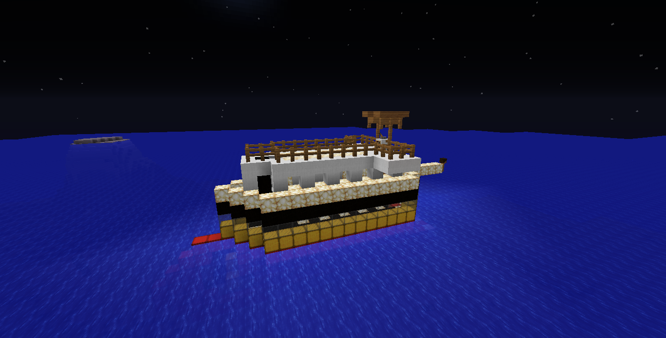 Ship with island - Thumbnail 1