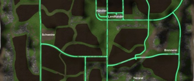 Maps Neuenfelder Land Landwirtschafts Simulator mod