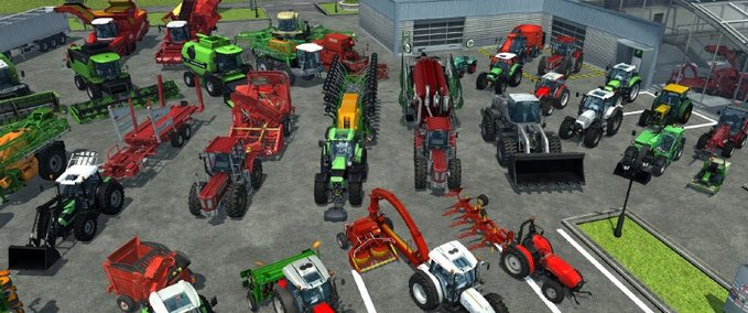 Traktortuning Maschinen Sound Landwirtschafts Simulator mod