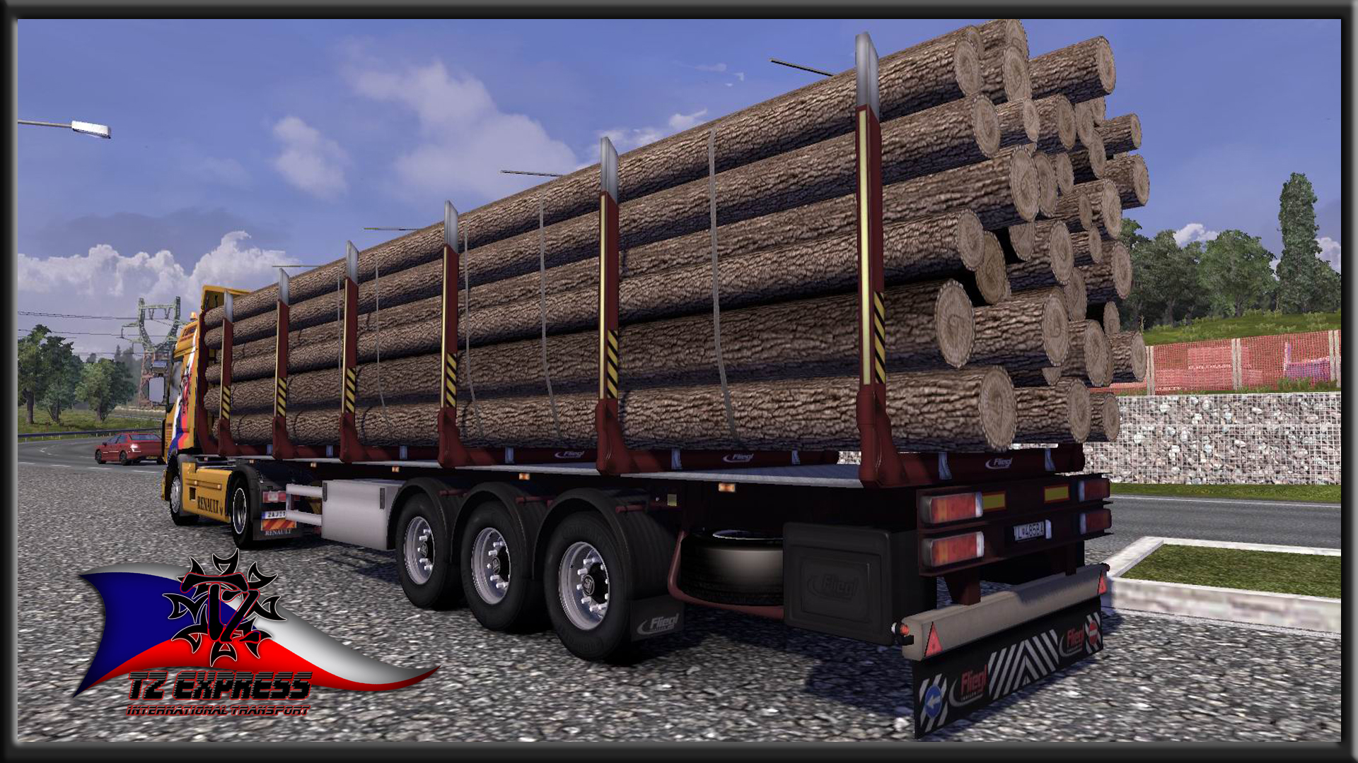 TZ Log Trailer - Thumbnail 1