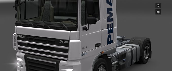 Skins DAF XF PEMA Leasing  Eurotruck Simulator mod