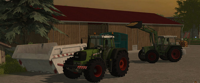Gebäude mit Funktion Getreidelagerhalle Landwirtschafts Simulator mod
