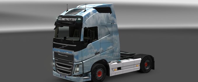 Skins Verweht Eurotruck Simulator mod