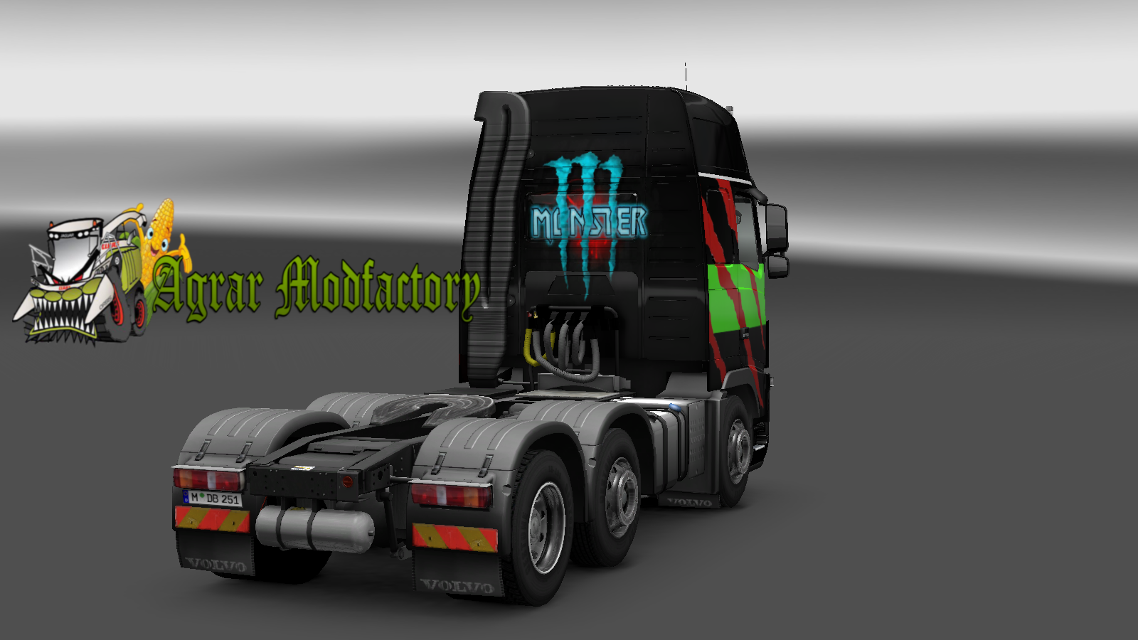 Monster Energy Volvo Fh 16 - Thumbnail 1