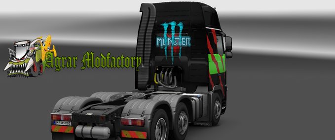 Skins Monster Energy Volvo Fh 16 Eurotruck Simulator mod