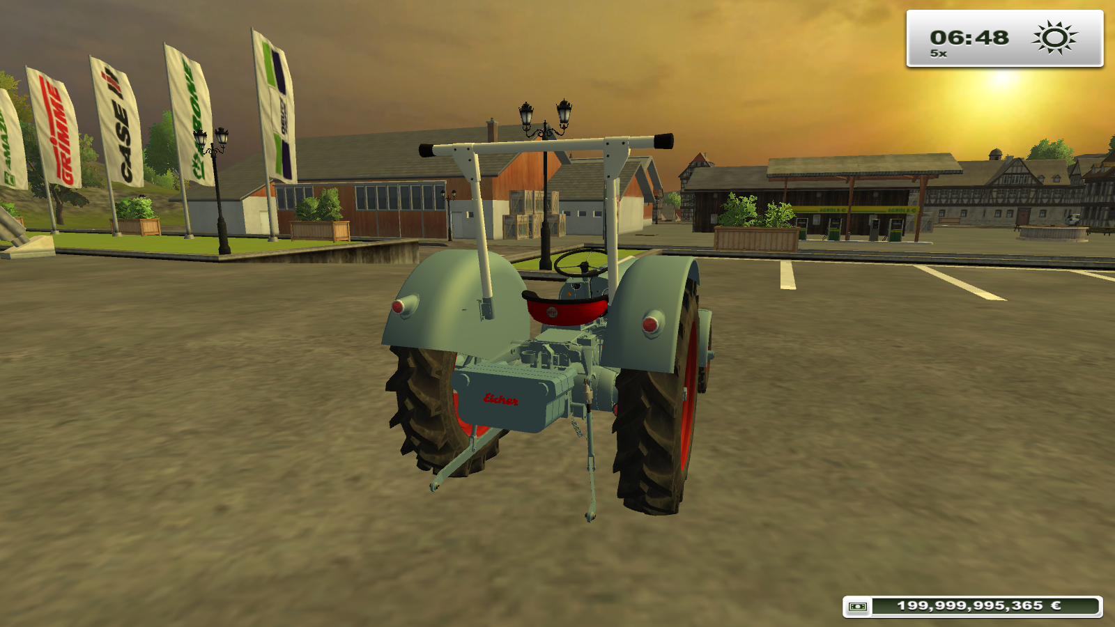 Eicher weight - Thumbnail 1