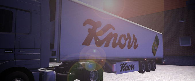 Skins Knorr trailer  Eurotruck Simulator mod