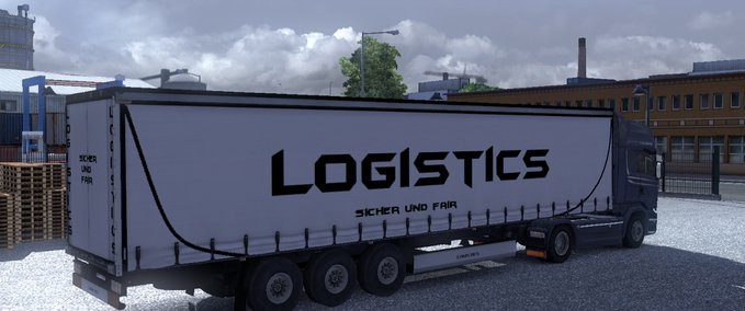 Trailer Logistics  Eurotruck Simulator mod