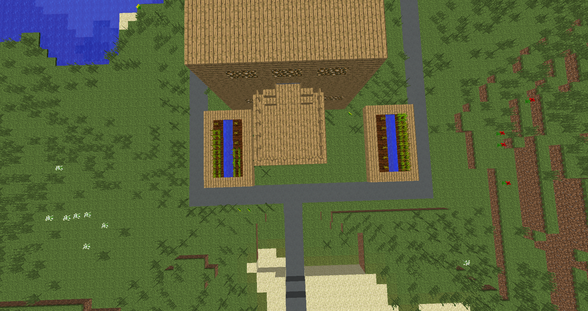 Minecraft Stadt - Thumbnail 1