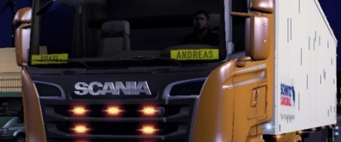 Scania Scania Streamline  Eurotruck Simulator mod