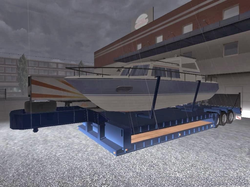 Trailer with Ship - Thumbnail 1