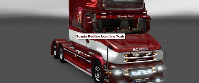 Scania Scania Redline Longline Tcab Eurotruck Simulator mod