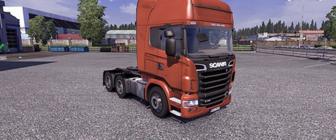Scania Scania Minimod Eurotruck Simulator mod