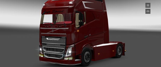 Volvo Volvo Longline Truck Eurotruck Simulator mod