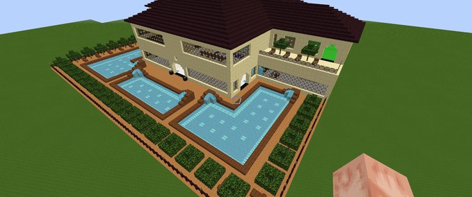 Maps Große Villa 2  Minecraft mod