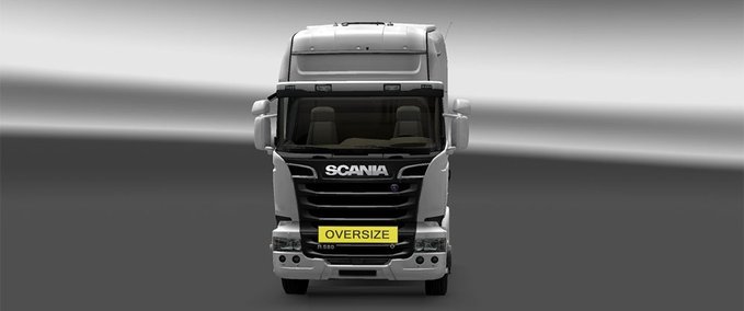 Mods Oversize Sign Update Eurotruck Simulator mod