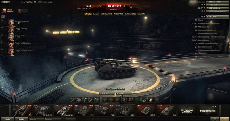 Wot Tech Hangar Garage V 9 5 Hangar Mod Fur World Of Tanks Modhoster Com