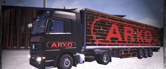 Skins Akro  Eurotruck Simulator mod