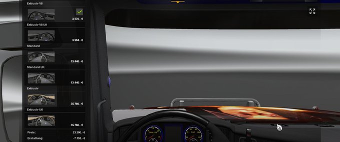 Skins StarWars Eurotruck Simulator mod
