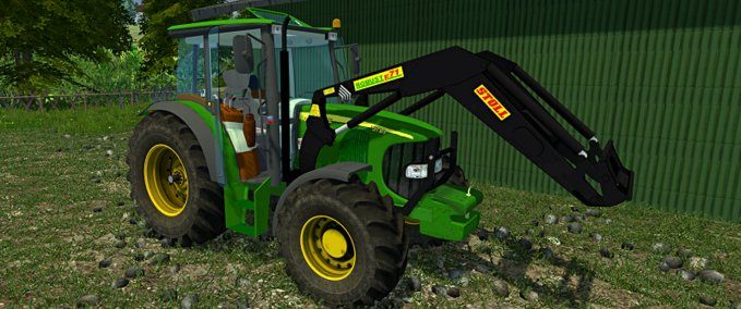 2000-5000er JOHN DEERE 5720 Landwirtschafts Simulator mod