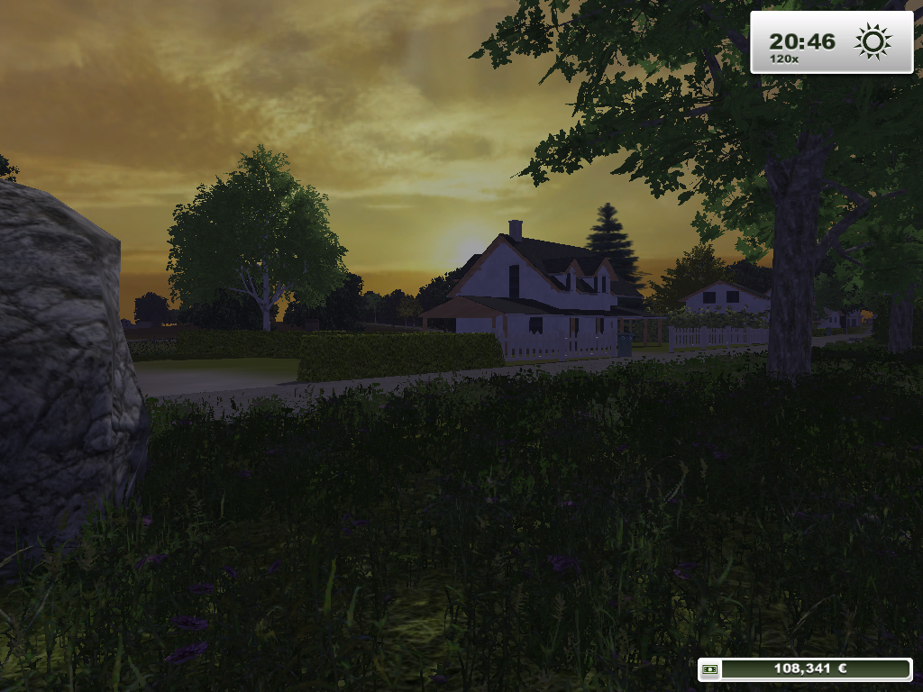 Uckerfelde Map - Thumbnail 1