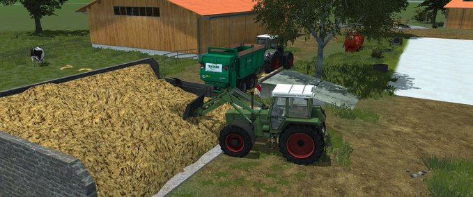 Objekte Misthaufen Landwirtschafts Simulator mod
