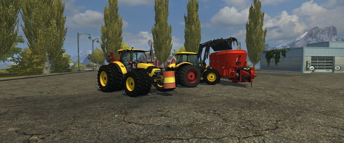 Deutz Fahr Deutz Agrotron K 420 Exotic Landwirtschafts Simulator mod