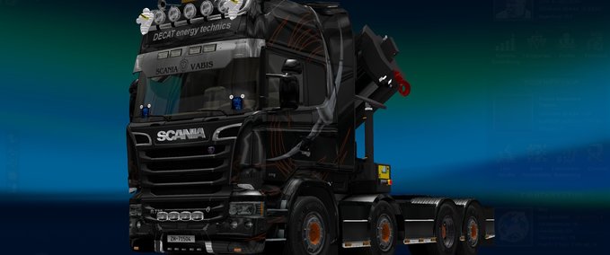 Scania Scania Streamline de King Eurotruck Simulator mod