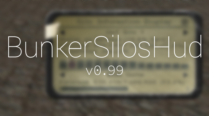 BunkerSilosHud - Thumbnail 1