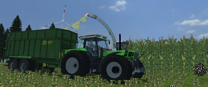 Deutz Fahr Deutz Fahr Agrostar 6 81 Landwirtschafts Simulator mod