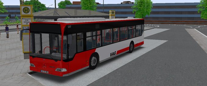Bus Skins VAG Nürnberg OMSI 2 mod