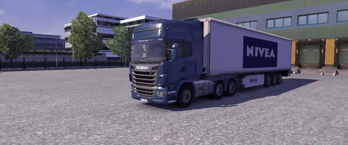 Krone Nivea Eurotruck Simulator mod
