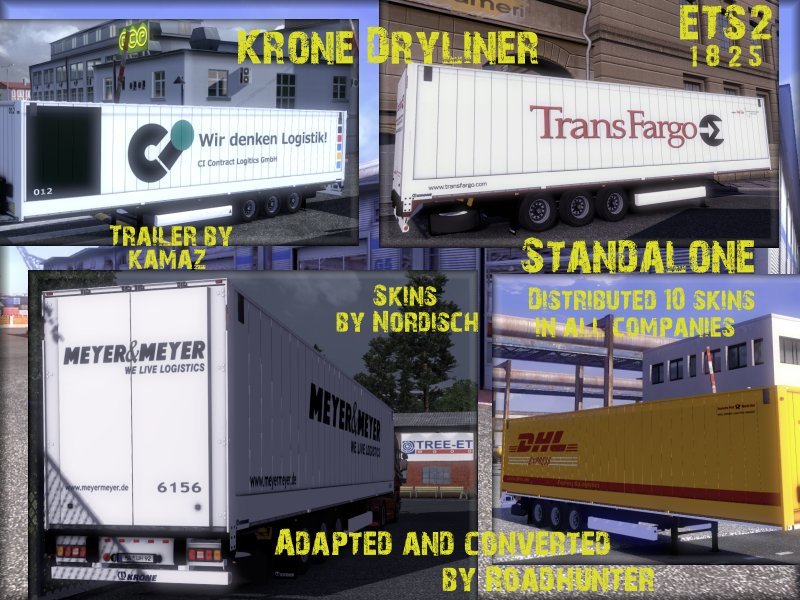 Krone Dryliner - Thumbnail 1