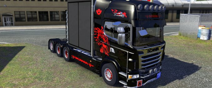 Sound Scania Custom V8 Sound Eurotruck Simulator mod