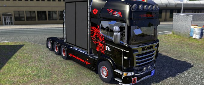 Sound Scania V8 Sound Custom Eurotruck Simulator mod