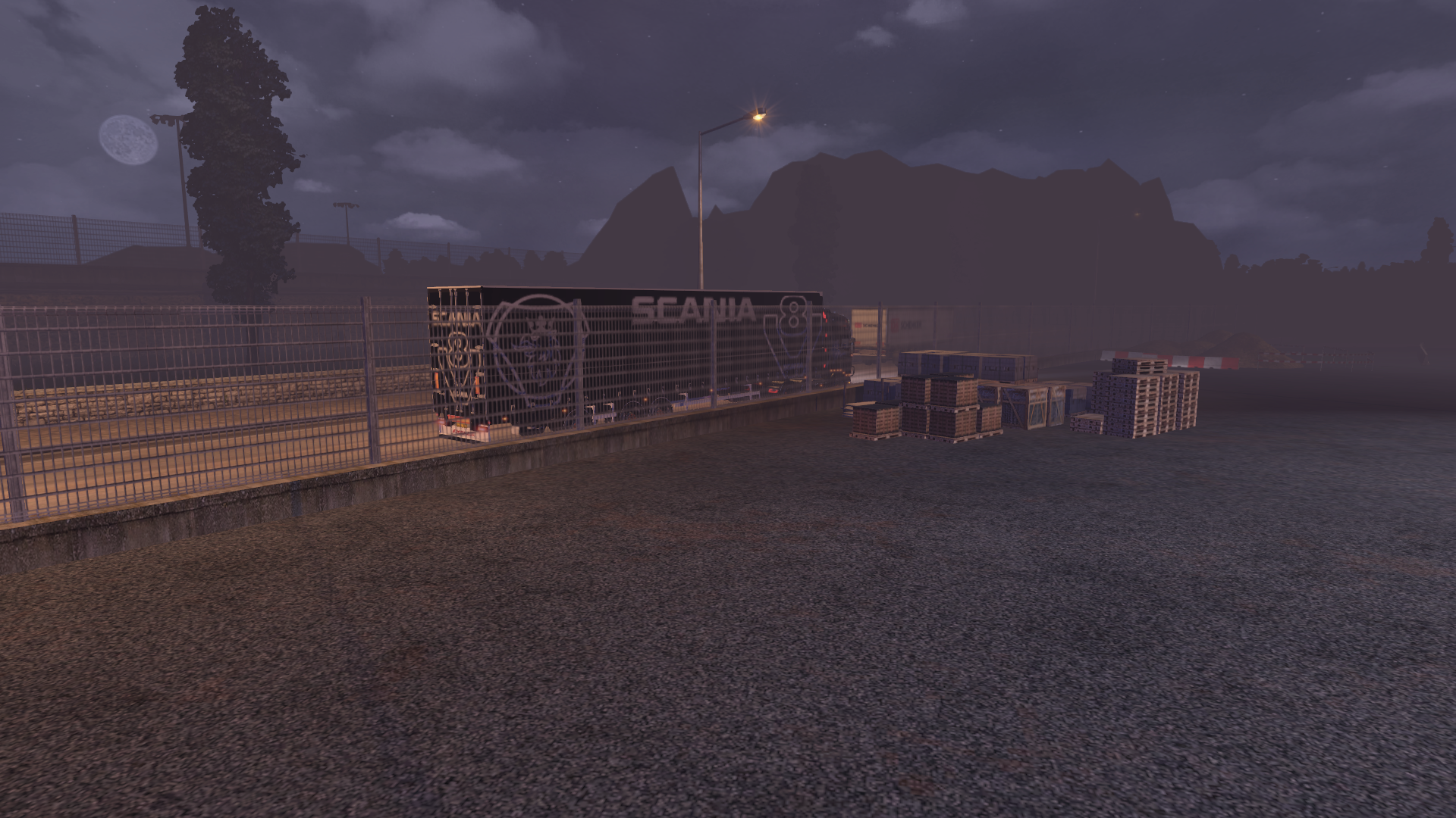 ScaniaV8Trailer - Thumbnail 1
