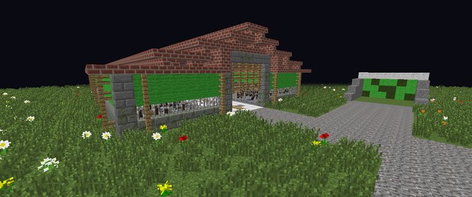 Maps Farm Minecraft mod