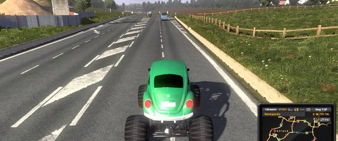 Trucks Beetle Fafa de Belem OFF Road  Eurotruck Simulator mod