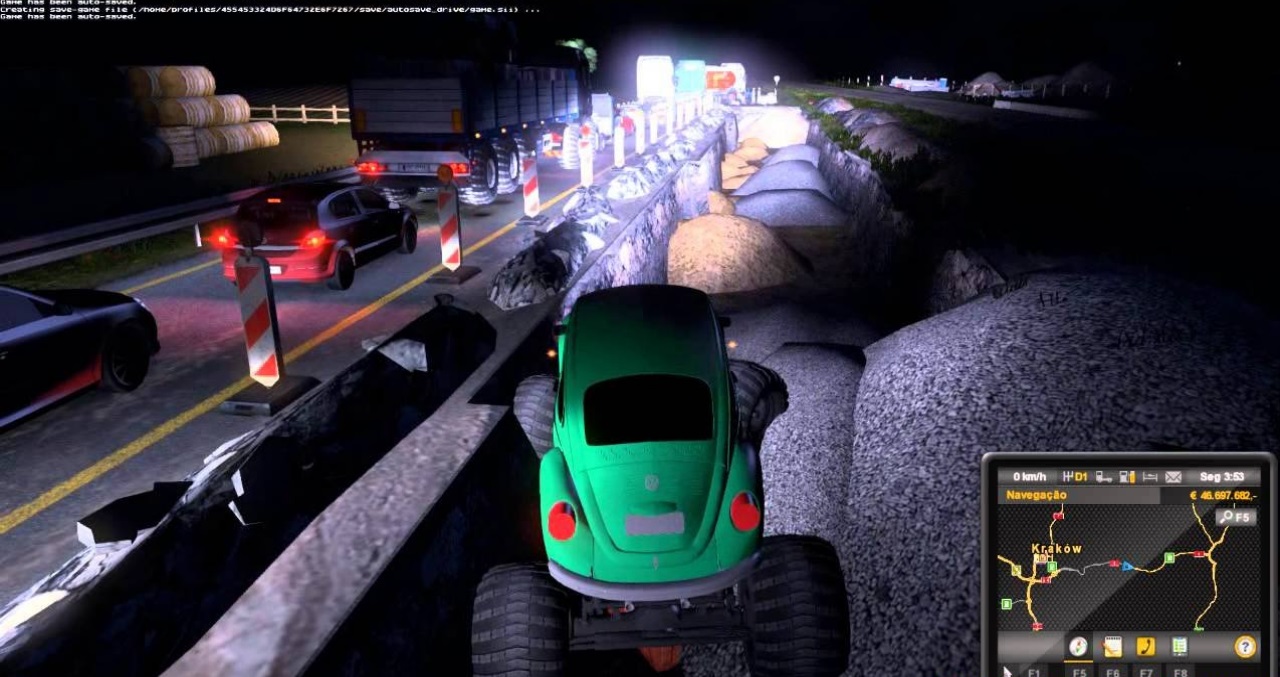 Beetle Fafa de Belem OFF Road - Thumbnail 1