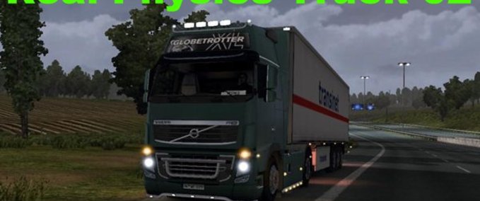 Mods Real Physics Truck 02 Eurotruck Simulator mod