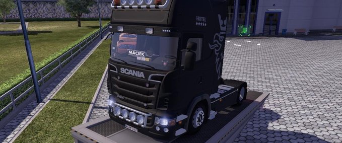 Scania SCANIA R500 Eurotruck Simulator mod