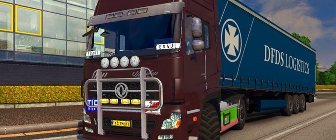 Interieurs Dong Feng  Eurotruck Simulator mod