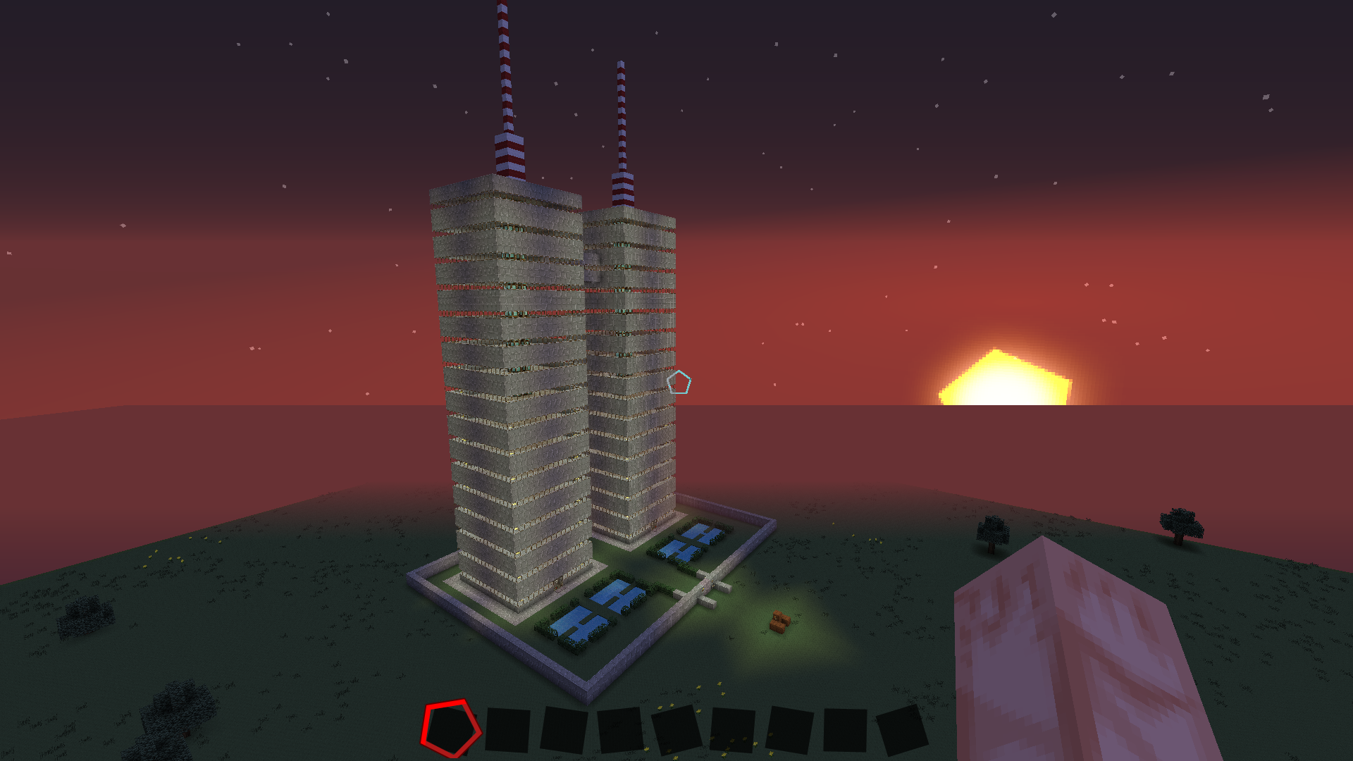 Wolkenkratzer Map - Thumbnail 1