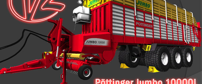 Pöttinger Jumbo 10000L Mod Image