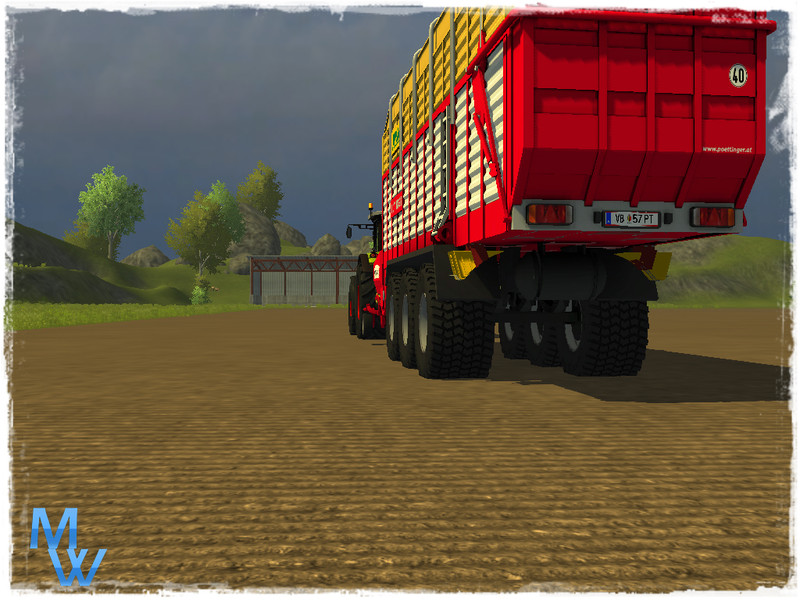 Fs2013 Pöttinger Jumbo 10000l V 20 Forage Wagons Mod Für Farming Simulator 2013 4303