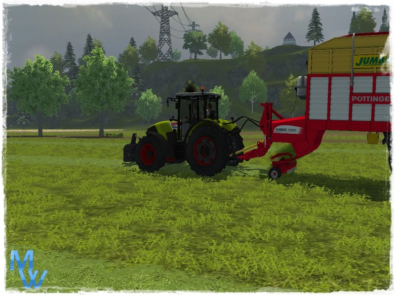 Ls2013 Pöttinger Jumbo 10000l V 20 Ladewagen Mod Für Landwirtschafts Simulator 2013 7436